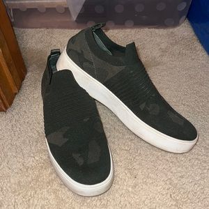 Steve Madden Camo Slip-Ons